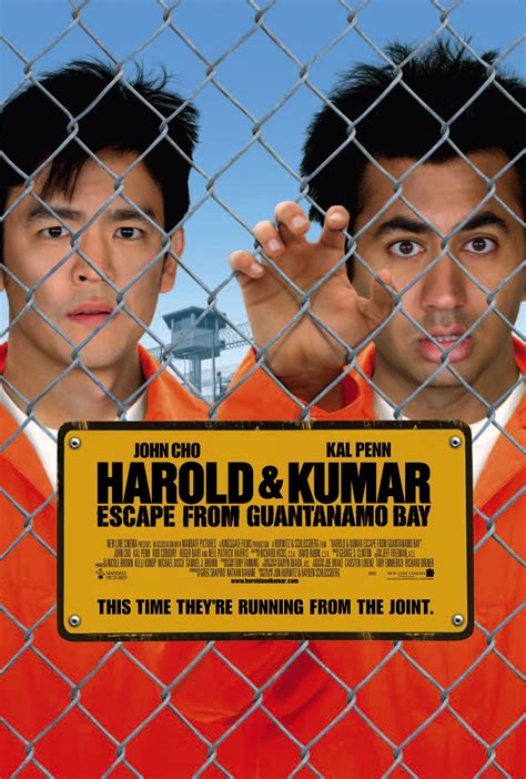 Finally, the Harold And Kumar Escape From Guantanamo Bay script is here for all you fans of the John Cho and Kal Penn movie. This puppy is a transcript that was painstakingly transcribed using the screenplay and/or viewings of the movie to get the dialogue. 